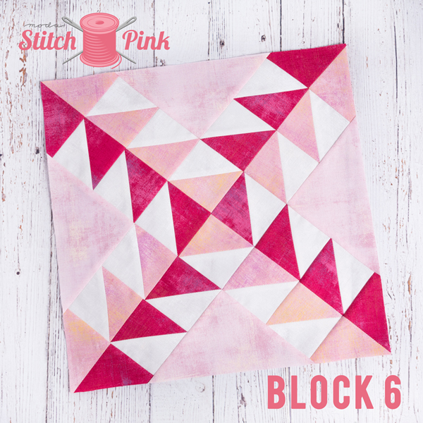 Stitch Pink Block 6 Baby Boom